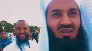Eid in the Park with Mufti Menk - Redbridge Islamic Centre & Eman Channel