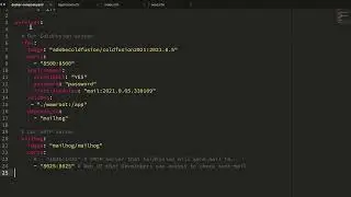 Using MailHog SMTP Server With ColdFusion And Docker
