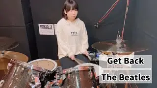 Get Back - The Beatles (drums cover)