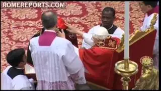 Pope Benedict XVI consecrates Major Archbishop Baselios Mar Cleemis as Cardinal