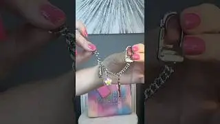 Marc Jacobs The Charm Top Zip Wallet  #shorts  #shortsvideo #marcjacobs