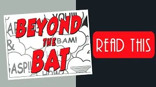 Поклонникам анимации стоит прочитать эту книгу | Beyond the Bat: Secrets of a Superhero Scribe