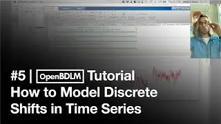 #5 | OpenBDLM Tutorial | How to model discrete shifts in time series