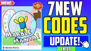 *SECRET UPDATE!* | Marble Mania code CODES 2025 (ROBLOX Marble Mania)Part 1103