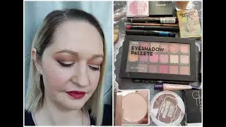 ELF/Cranberry🍒помада в неделю:ДЕНЬ №1/макияж//подарок ARNAUD🎅ароматы/кремы для лица/🧊Тори Петрова