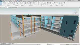 Structural Analysis Snippet: Send the Revit Model to Robot (1 of 7)