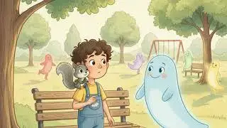 Milo and the Day the Shadows Changed Colors | Magical Kids Story About Feelings &