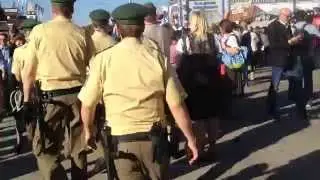 Wiesn - 2015 - III (Polizei) / Октоберфест - 2015