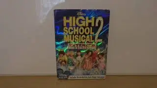 Распаковка DVD «High School Musical 2» (Великобритания)