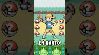 Equipo Pok&eacute;mon m&aacute;s com&uacute;n en Kanto