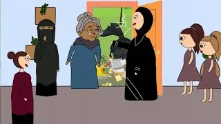 قصة واقعية: نهاية الظلم! شاهد ماذا حدث لأمي بعدما أهانت جدتي المسكينة😭#زمردة_وزحل