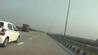 Ride on Eastern Peripheral Expressway(1)