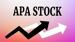 APA Corp (APA) Stock Price Animated Graph 2020-2021