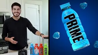 Making a Prime Drink Commercial in my Kitchen