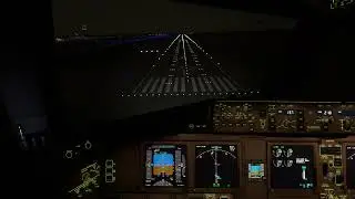 Msfs2020 Ultra Settings PMDG 777-300ER Approach and Landing into HEL/EFHK