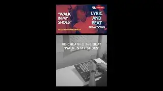 Creating Walk in My Shoes | #shorts #beatmaker #maschine #musicproducer