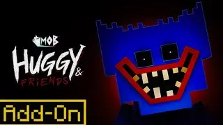 Juge el mod de woogy woogy de poppy playtime en Minecraft!