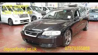 Volvo V70 R 300 BHP 2.5T AWD @Japcarfinder.co.uk