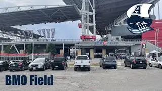 🏈 BMO Field - Toronto Argonauts 2023 panorama