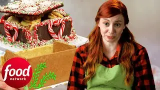 Edible Cookie Box Has Bakers Stumped | Christmas Cookie Challenge