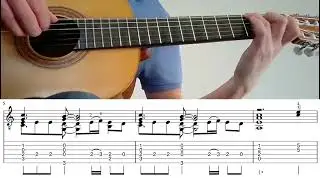 The Man Who Sold the World - David Bowie - solo guitar cover with tabs