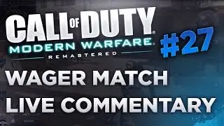 MWR: Wager Match Live Commentary #27 vs AimBoT, Kirby, BooGeY, Marameister