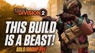 DESTROY ALL NPC! The Division 2: Solo/Group PVE Legendary Skill Build! Farming For The New DLC!