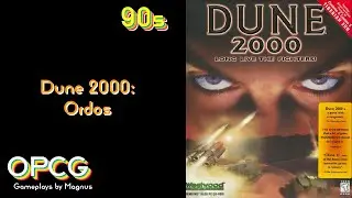Dune 2000 (1999) | Ordos | Mission 2 | #gameplay #OPCG #onlypcgames