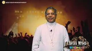 Mar. Jose Porunnedom Bishop of Mananthavady Diocese | Lord's Wind | Jesus Youth Mananthavady