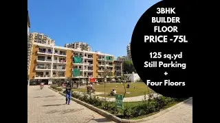 Luxurious 3BHK Independent Builder Floor in Sec-88 RPS Palm Drive @Property HUB.
