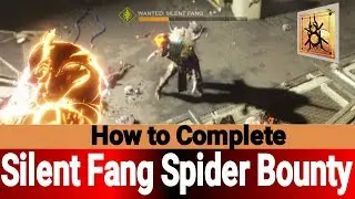 Silent Fang Spider Bounty - Destiny 2 Forsaken Powerful Gear