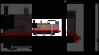 Pixel Timothy the ghost train