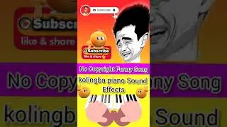 Kolingba Piano Sound Effect &bull; no copyright music for YouTube Tik Tok video &bull; no copyright funny song