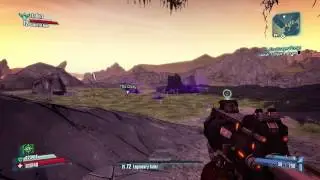 Borderlands 2 Terramorphous Op8 Kill With Dizzy Loot