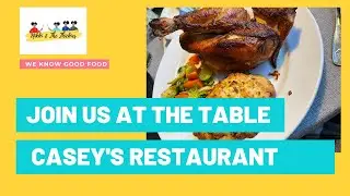 Casey's Restaurant | Downtown Fredericksburg | Join Us at The Table | Nikki & The Thickies
