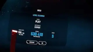 Don&rsquo;t pause, Press play full combo