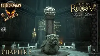 3D Escape Room Mystic Manor CHAPTER 2 Walkthrough (Puzzle Escape Game)