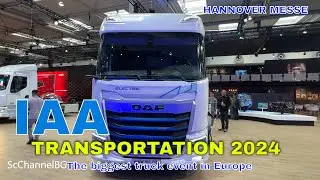 DAF XF Electric FT (2025) Walkaround and Interior - IAA Transportation 2024 Hannover