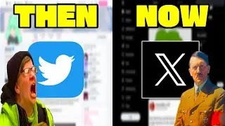 OLD TWITTER VS NEW TWITTER