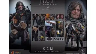 Death Stranding 2: On the Beach - Sam 1/6 Scale Figure [Hot Toys] #DEATHSTRANDING
