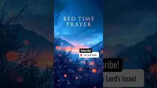 Good Night Prayer Before Bed | Peaceful Sleep Prayer in Jesus&rsquo; Name / Bedtime prayer