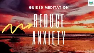 Anxiety Relief Meditation Guided, Reduce Anxiety, Panic Attack, Fear, Insomnia Before Sleep, Calming
