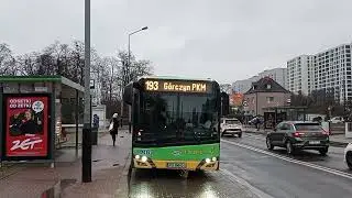 Autobusy w Poznaniu.Zima 2022/2023.