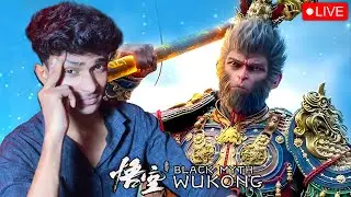 🔴I Spent 4 Hours On This Final Boss - Black Myth Wukong - Part 8 - Hindi | U7karxh