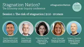 Session 1: The risk of stagnation