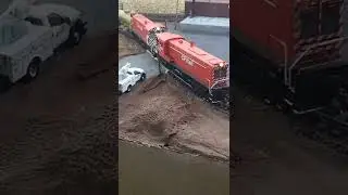 Cleaning the rails
