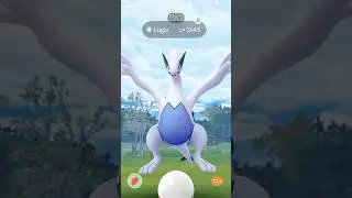 Finally!! Catching 100iv Lugia in pokemon go 🤩 #shorts
