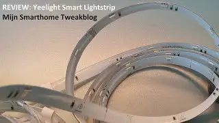 REVIEW: Yeelight SMart Lightstrip PLUS (incl. Domoticz set-up)