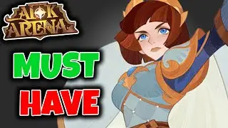 Joan of Arc Breakdown (Skills, Combat, Team, Artifacts) [AFK ARENA] Hero Guide