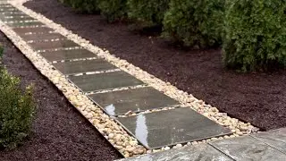 Walkway installation montage